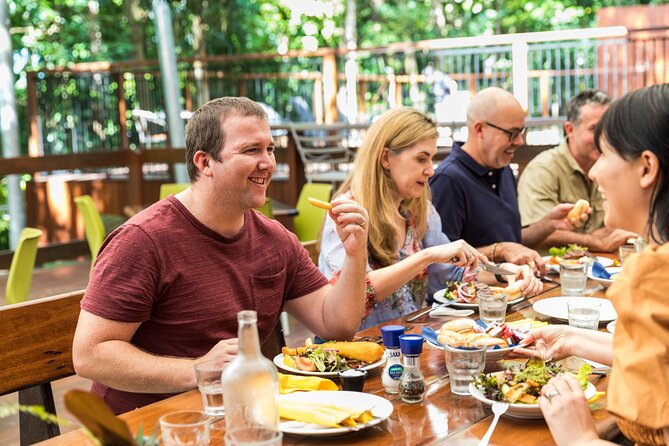 Daintree Rainforest and Cape Tribulation Full Day Tour - Lunch in the Daintree region