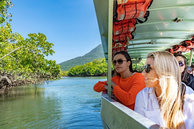 Daintree Rainforest and Mossman Gorge: Full Day Tour - Beach, reef, and the edge of Cape Tribulation