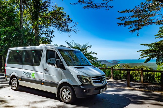 Daintree Rainforest and Mossman Gorge: Full Day Tour - Mount Alexandra Lookout and the final big view