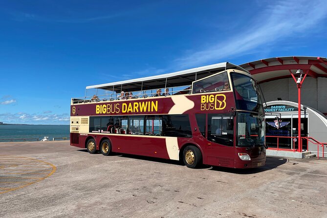 Darwin Hop-on Hop-off Bus Tour - Key things to know before you ride