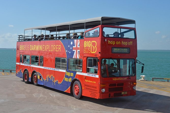 Darwin Hop-on Hop-off Bus Tour - Begin at Smith Street Mall