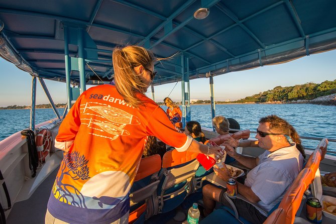 Darwin Sunset Cruise Including Fish 'n' Chips - Why this Darwin sunset cruise works so well