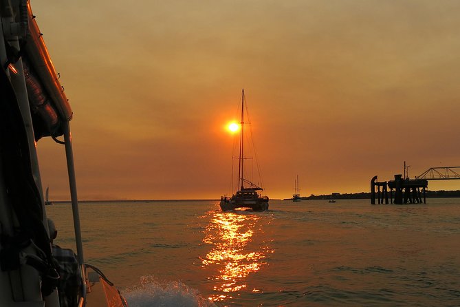 Darwin Sunset Cruise Including Fish 'n' Chips - How the small group changes the ride