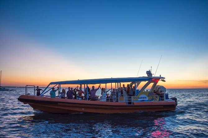Darwin Sunset Cruise Including Fish 'n' Chips - Fish and chips made for an easy dinner