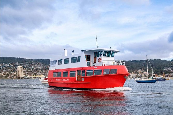 Derwent River Historic Harbour Cruise From Hobart - Taking the south route past Battery Point and Sandy Bay