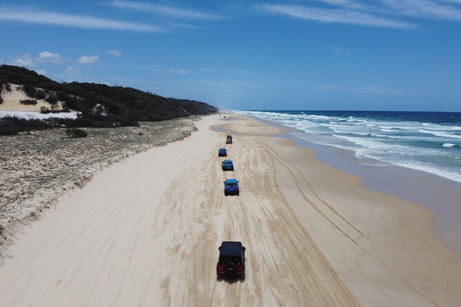 Dingos 3 Day K'Gari (Fraser Island) 4WD Tag-Along Tour - Food, camping, and the comfort tradeoff