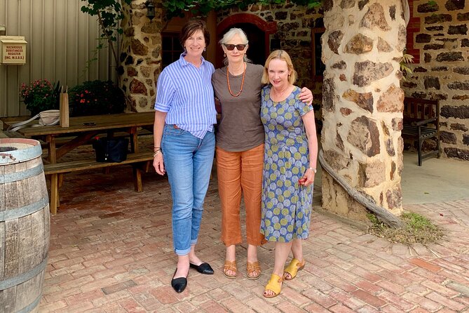 Discover Barossa: 4 Wine Tastings, Gourmet Lunch, and Hidden Gems - Chocolate and Maggie Beer break up the wine