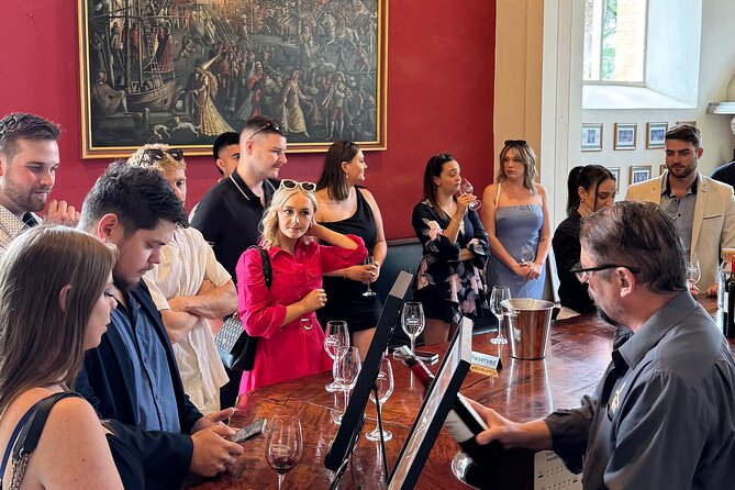 Discover Barossa: 4 Wine Tastings, Gourmet Lunch, and Hidden Gems - Château Dorrien or Ubertas closes the tasting day