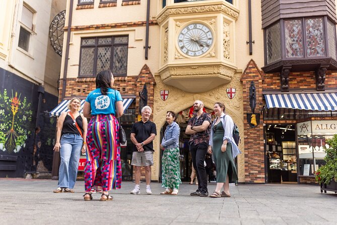 Discover Perth Walking Tour: History, Art, Local Insights + More! - Historic Precincts, Architecture, and the City’s Past