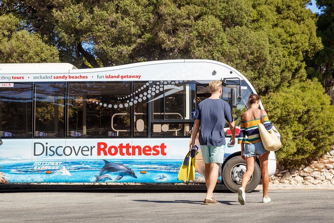 Discover Rottnest with Ferry & Bus Tour - The Swan River Cruise from Perth