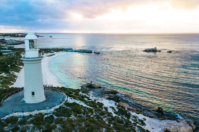 Discover Rottnest with Ferry & Bus Tour - Wadjemup Lighthouse: A Brief Scenic Stop