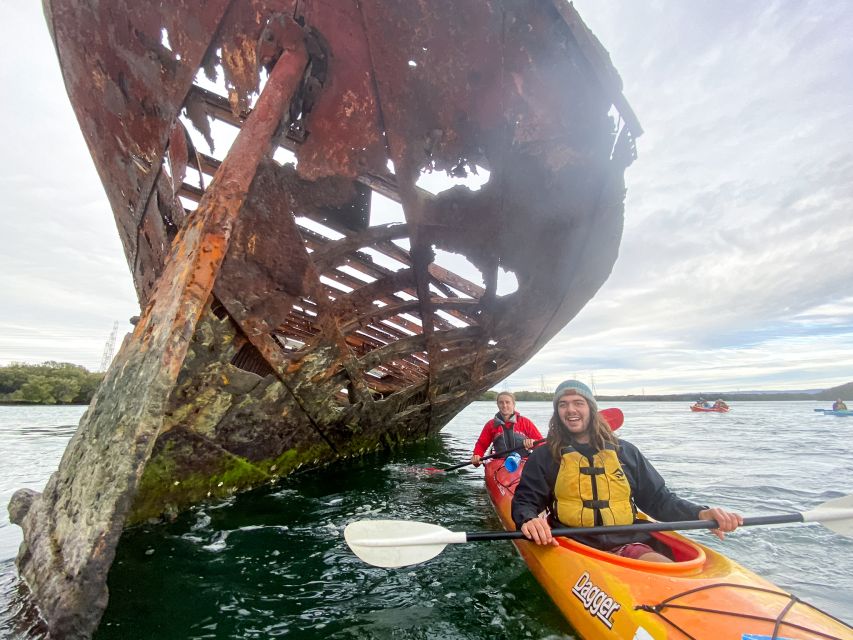 Dolphin Sanctuary and Ships Graveyard Kayak Tour - What the $55 price really includes