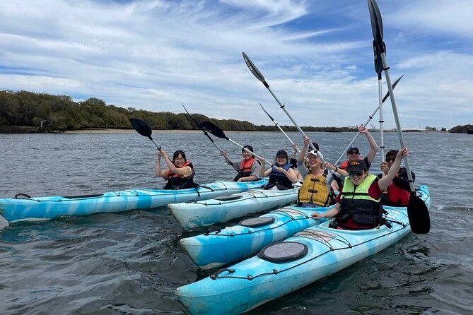 Dolphin Sanctuary Kayak Tour Adelaide - Through the mangroves, where the tour earns its keep