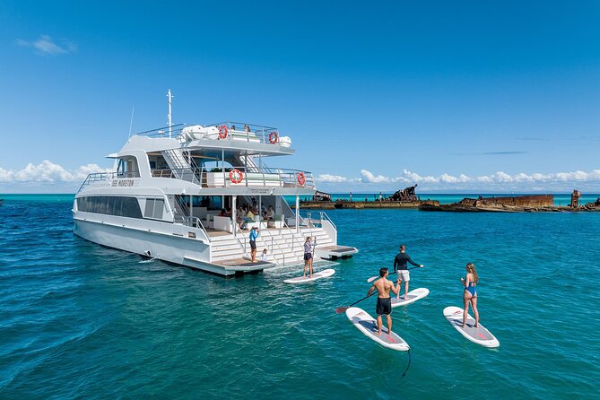Dolphin & Tangalooma Wrecks Snorkel Cruise & Lunch - Brisbane - The big picture: a full Moreton Island day from Brisbane