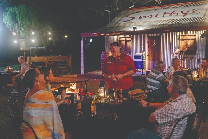 Drover's Sunset Cruise includes Smithy's Outback Dinner and Show - Pickup, group size, and practical planning