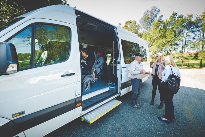 Exclusive Blue Mountains Wildlife and Bushwalk Tour From Sydney - Wentworth Falls: a short walk that is not always easy