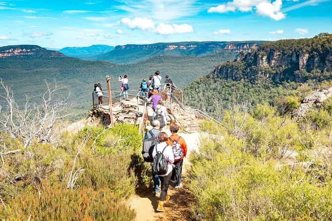 Exclusive Blue Mountains Wildlife and Bushwalk Tour From Sydney - Leura and the mountain villages: a useful lunch break