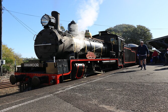 Experience History onboard The Mary Valley Rattler - Dagun, Amamoor, and the small-town stops