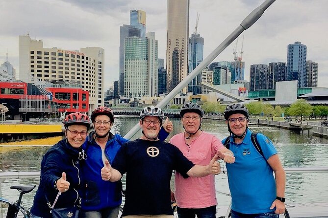 Famous Melbourne City Bike Tour - The Shrine, gardens, and Melbourne’s grand public spaces
