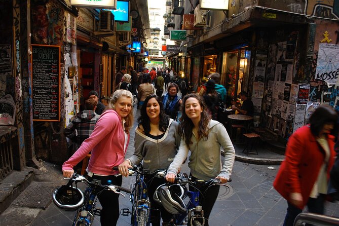 Famous Melbourne City Bike Tour - How long the ride really takes