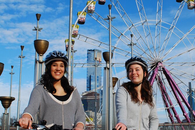Famous Melbourne City Bike Tour - Starting in Docklands with a proper bike fitting