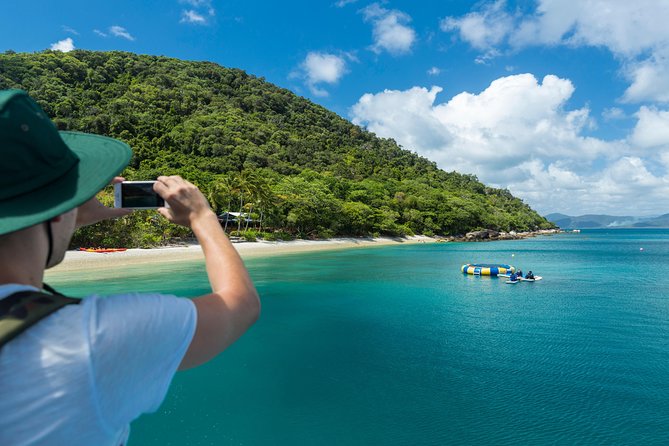 Fitzroy Island Day Tour from Cairns - Arriving at Fitzroy Island Adventures