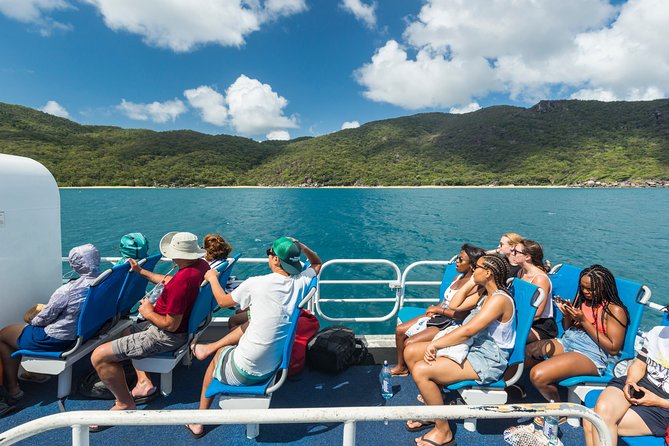 Fitzroy Island Day Tour from Cairns - The 45-minute ferry from Cairns