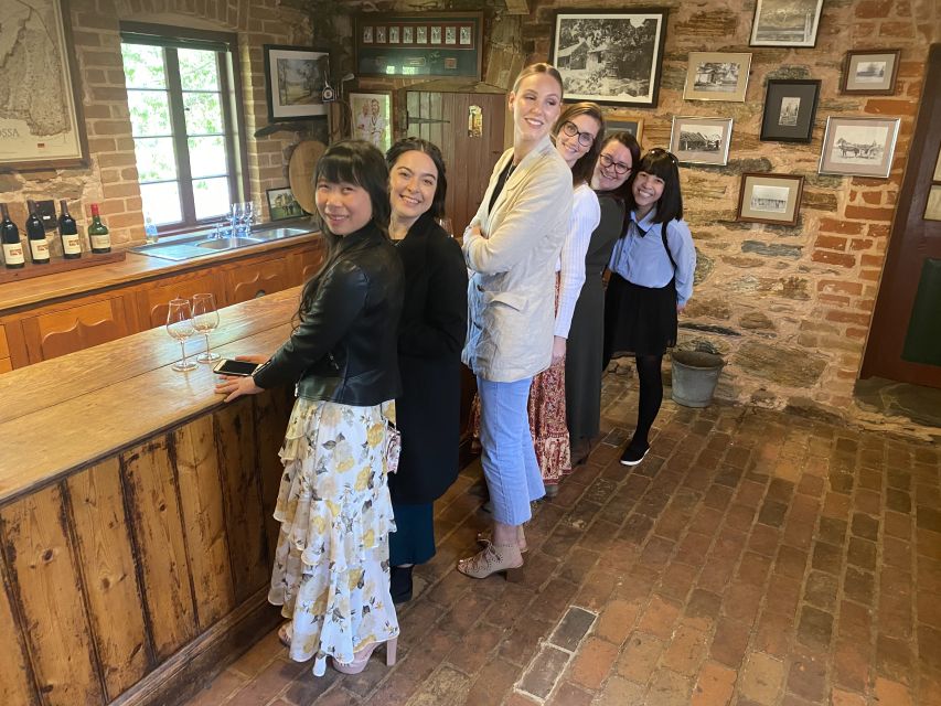 From Adelaide: Barossa to Hahndorf Wine Tasting and Lunch - How the schedule feels in practice