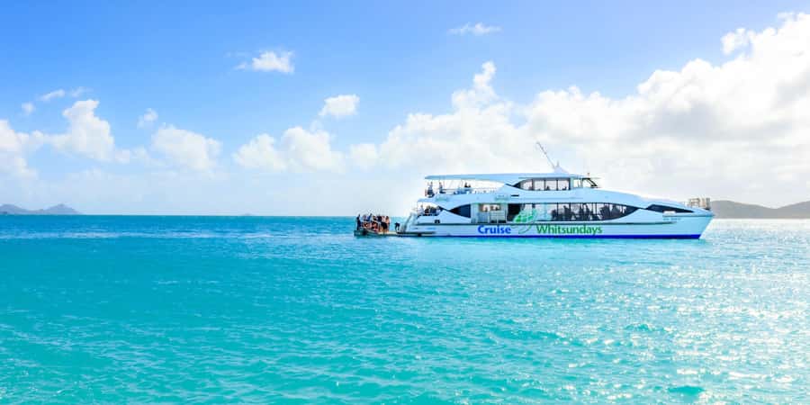 From Airlie: Whitsundays and Whitehaven Half-Day Cruise - Key points at a glance