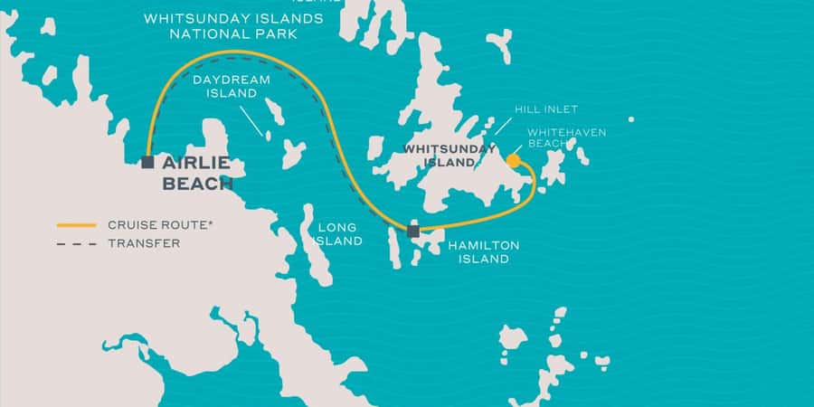From Airlie: Whitsundays and Whitehaven Half-Day Cruise - What the $109 price really buys you