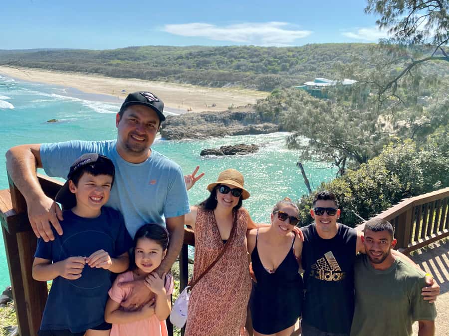 From Brisbane: North Stradbroke Island Wildlife Adventure - The North Gorge Walk and Coral Sea views