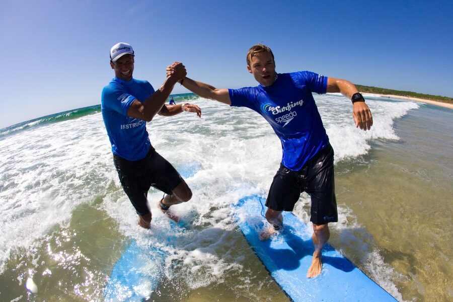 From Byron Bay: Learn to Surf Half-Day Tour - Equipment, comfort, and what you need to pack