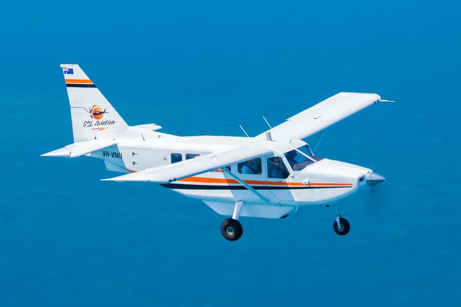 From Cairns: 40-Min Scenic Reef Window Seat Airplane Flight - Why an aerial view changes the Great Barrier Reef