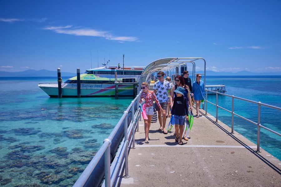 From Cairns: Full-Day Green Island Cruise - Green Island Cruise Highlights