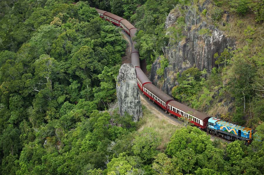 From Cairns: Full-Day Kuranda Army Duck Experience Tour - A full day above, through, and beside the rainforest