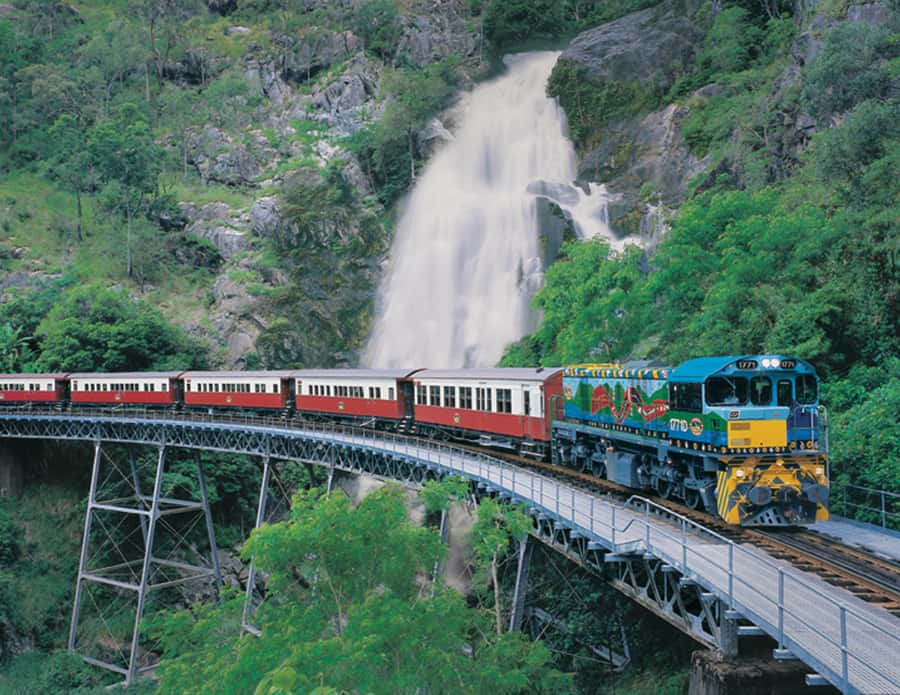From Cairns: Full-Day Kuranda Army Duck Experience Tour - Skyrail from Cairns to the Kuranda highlands