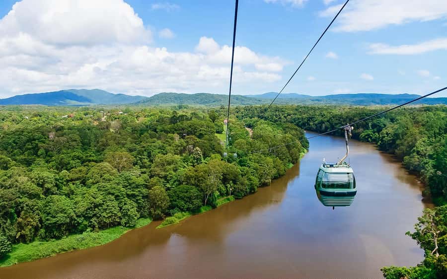 From Cairns: Self-Guided Kuranda Trip with Train and Skyrail - Two classic Cairns rides in one day