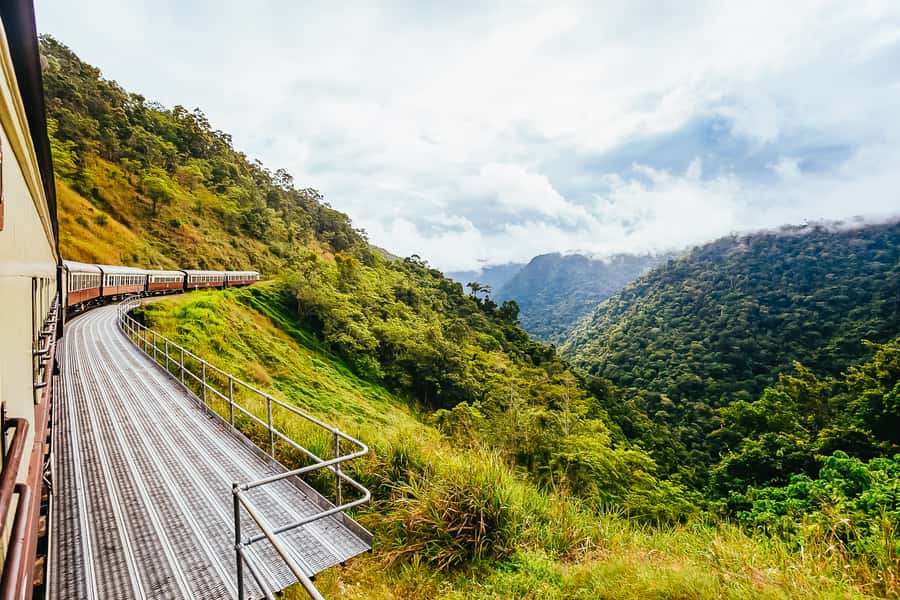 From Cairns: Self-Guided Kuranda Trip with Train and Skyrail - Kuranda village and its limited free time
