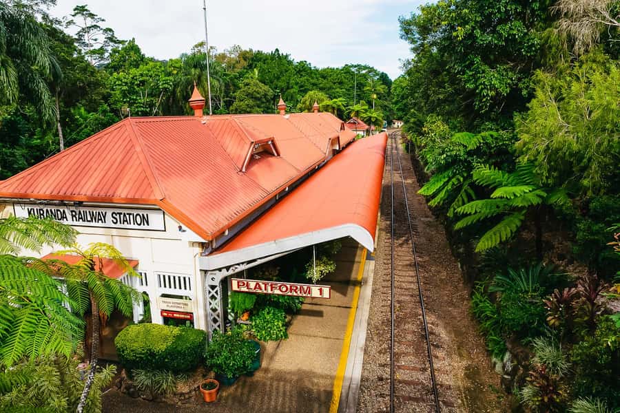 From Cairns: Self-Guided Kuranda Trip with Train and Skyrail - What the $127 price really covers