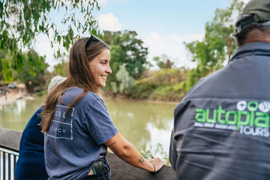 From Darwin: Kakadu Wilderness Escape & Rock Art Day Tour - Corroboree gives the long day a practical pause