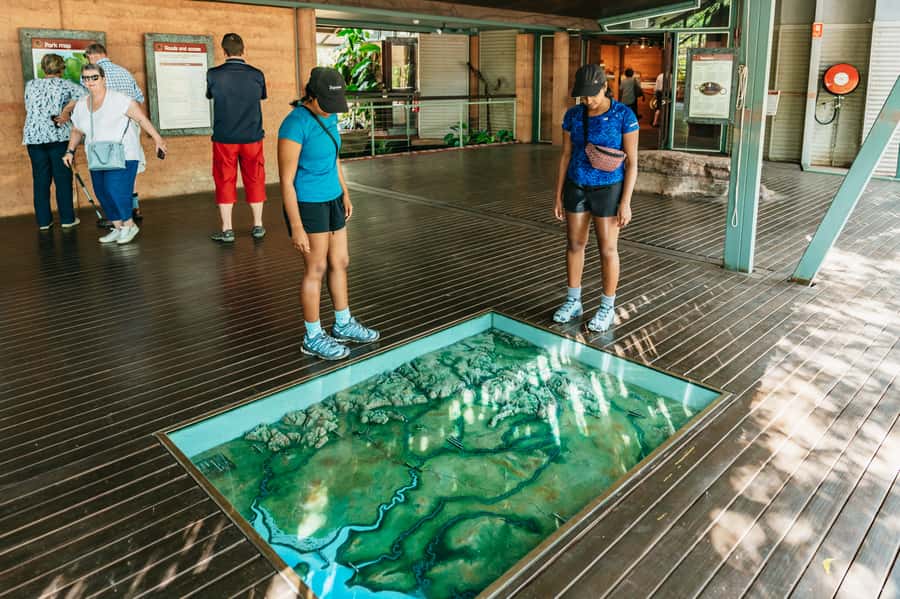 From Darwin: Kakadu Wilderness Escape & Rock Art Day Tour - Nourlangie is the wet-season alternative