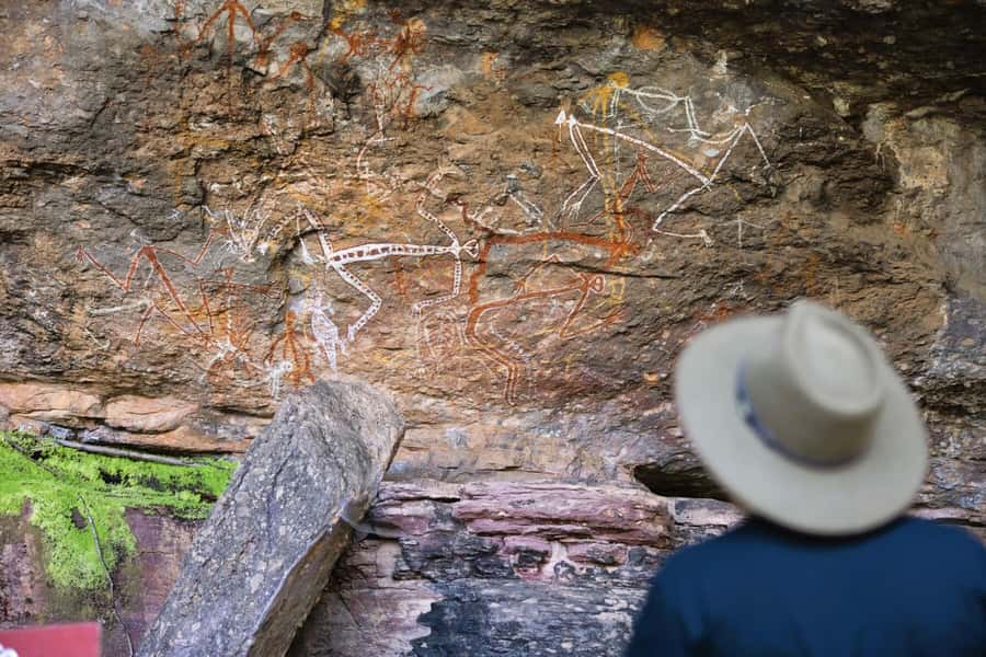 From Darwin: Kakadu Wilderness Escape & Rock Art Day Tour - The bus, distance, and physical effort