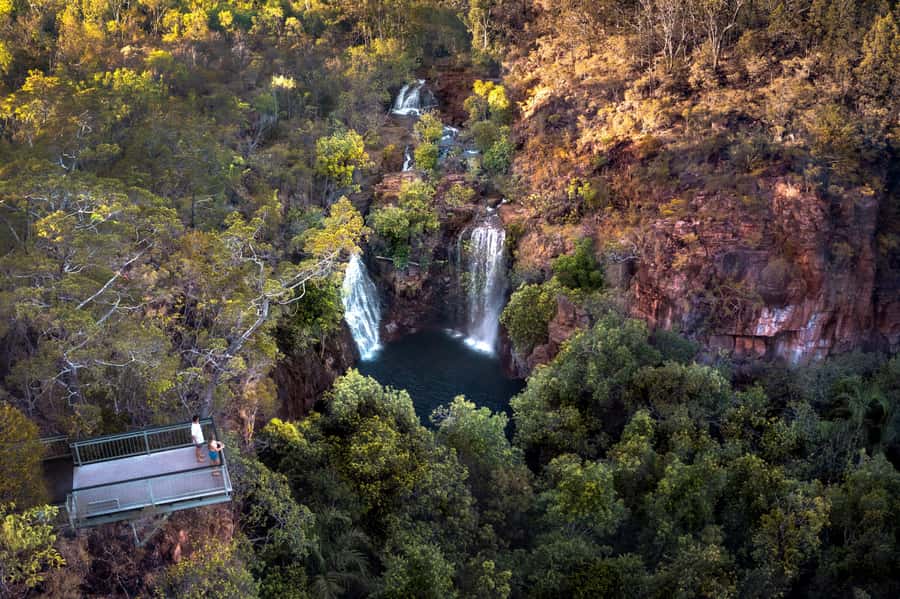 From Darwin: Litchfield National Park & Waterfalls Day Trip - A long Top End day with a clear payoff
