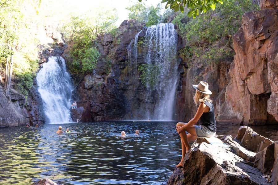 From Darwin: Litchfield National Park & Waterfalls Day Trip - Magnetic Termite Mounds: strange towers built by insects