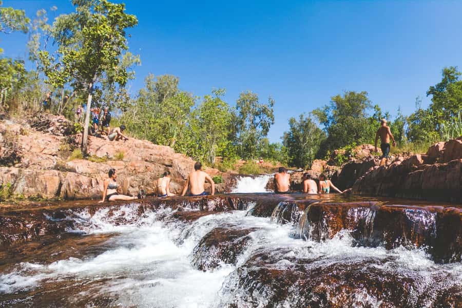 From Darwin: Litchfield National Park & Waterfalls Day Trip - Florence Falls: the main scenic and swimming stop