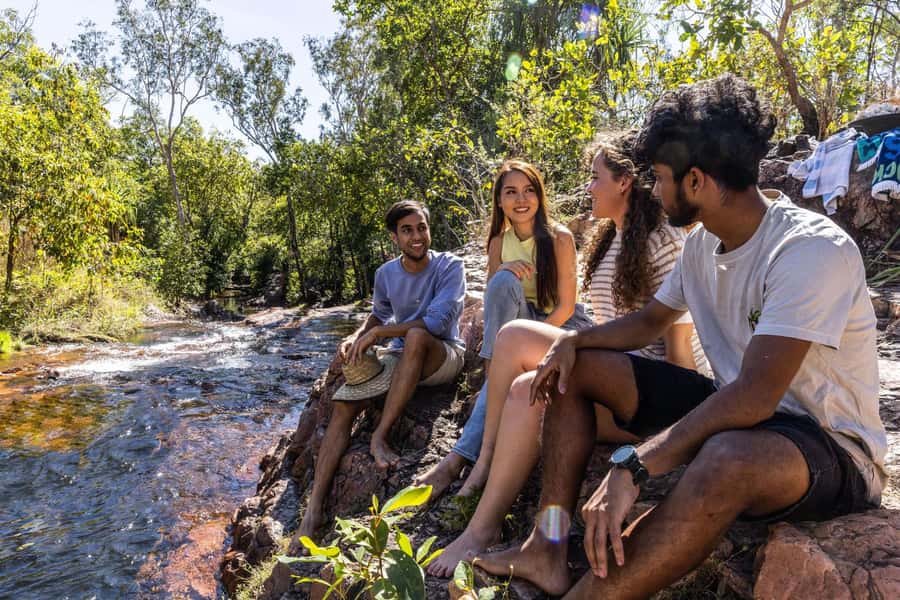 From Darwin: Litchfield National Park & Waterfalls Day Trip - Buley Rockholes: easy pools and a cooler finish