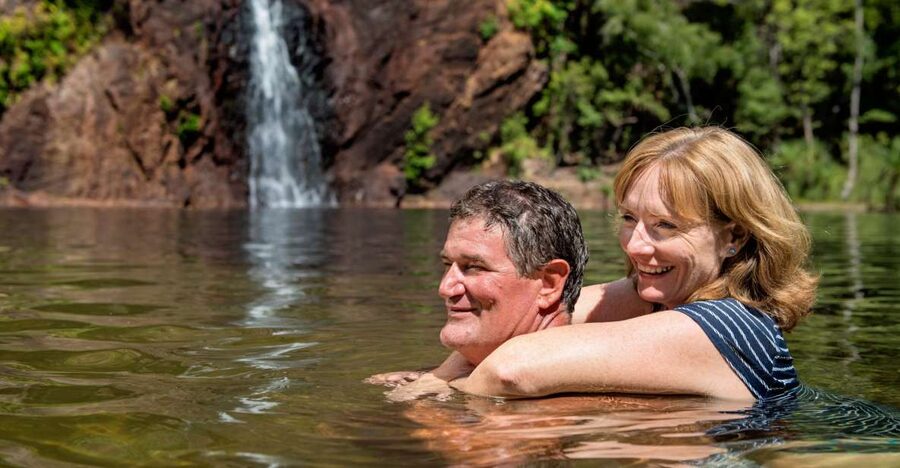 From Darwin: Litchfield National Park & Waterfalls Day Trip - The guides make the long drive easier