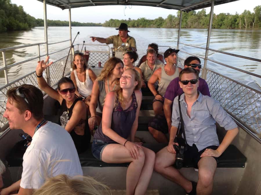 From Darwin: Litchfield Park Tour & Jumping Crocodile Cruise - Buley Rockhole offers a different kind of water stop