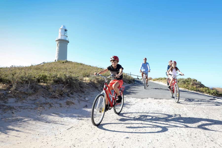 From Fremantle: Rottnest Island Ferry and Bike Day Tour - Collecting your bike at the jetty