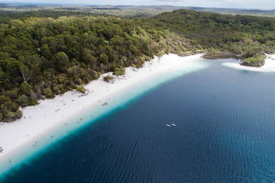 From Hervey Bay: K'gari, Fraser Island Full-Day Coach Tour - Starting in Hervey Bay and crossing to K’gari